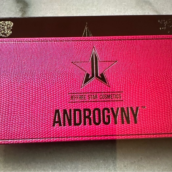 JEFFREY STAR ANDROGYNY EYESHADOW PALLET NIB - Picture 3 of 4
